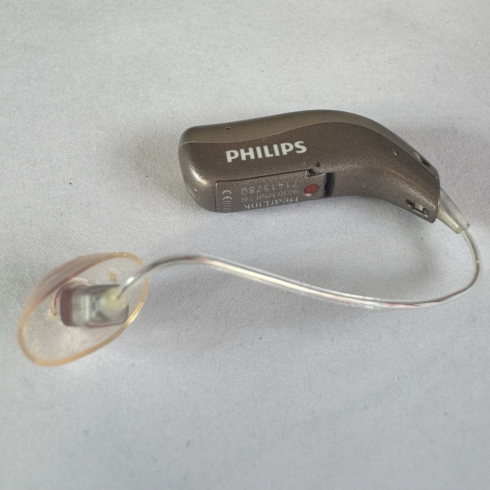 PHILIPS HEARLINK  9030 MNR T-R DIGITAL HEARING AIDS - Apple Android Compatible - Picture 9 of 16